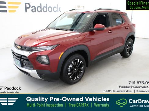 Certified 2023 Chevrolet TrailBlazer LT w/ Convenience Package FWD image 1