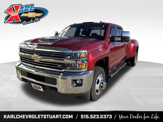 Used 2018 Chevrolet Silverado 3500 LTZ w/ Duramax Plus Package AWD/4WD image 1