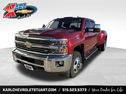 Used 2018 Chevrolet Silverado 3500 LTZ w/ Duramax Plus Package