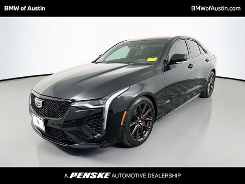 Used 2023 Cadillac CT4 V w/ Navigation Package image 1