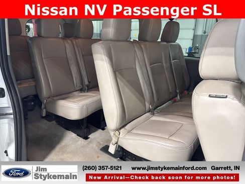 Used 2019 Nissan NV 3500 SL RWD image 13
