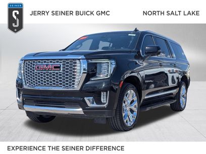 Used 2021 GMC Yukon XL SLT w/ SLT Premium Package