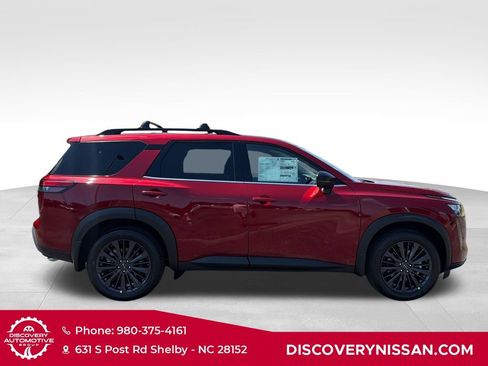 New 2026 Nissan Pathfinder SL w/ SL Premium Package (P04) AWD/4WD image 5
