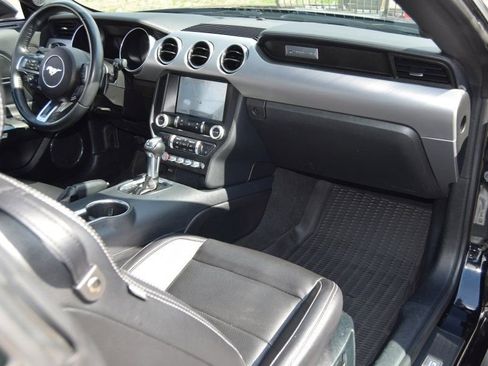 Used 2021 Ford Mustang Premium w/ Ford Safe & Smart Package RWD image 28