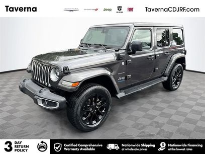 Used 2021 Jeep Wrangler Unlimited Sahara w/ Cold Weather Group