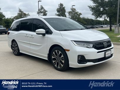 Used 2025 Honda Odyssey Elite
