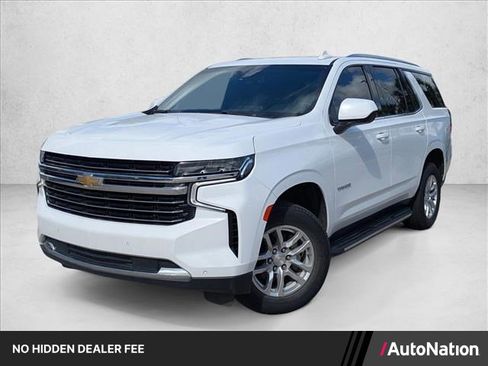 Used 2023 Chevrolet Tahoe LT RWD image 1