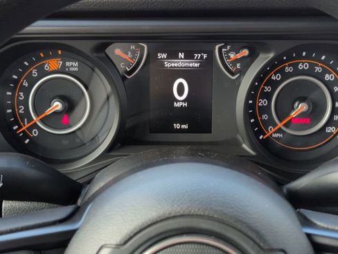 New 2026 Jeep Wrangler Sport AWD/4WD image 18