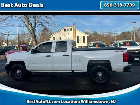 Used 2018 Chevrolet Silverado 1500 W/T w/ WT Convenience Package image 1