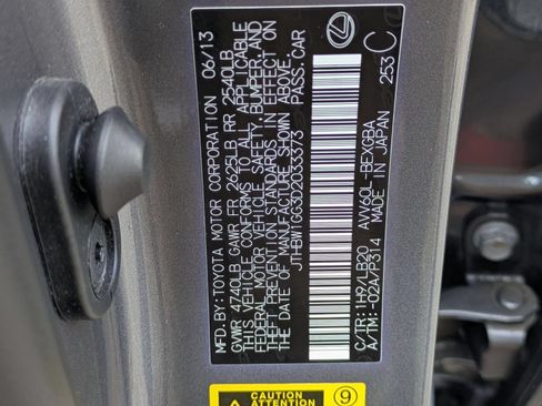 Used 2013 Lexus ES 300h w/ Luxury Pkg FWD image 32