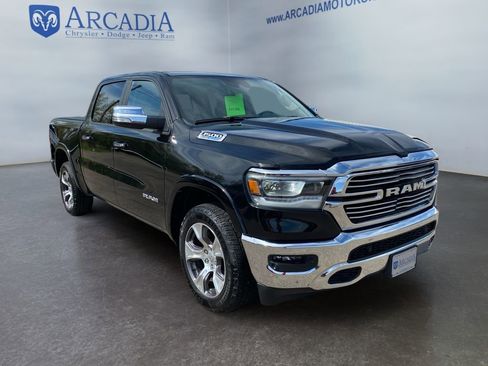Used 2022 RAM 1500 Laramie AWD/4WD image 7