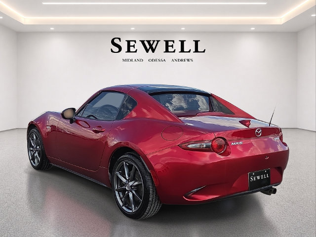 Used 2019 MAZDA MX-5 Miata RF Grand Touring RWD image 9