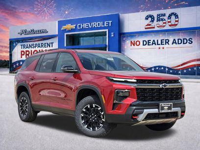 New 2026 Chevrolet Traverse Z71 w/ Driver Confidence Package