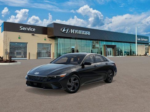 New 2026 Hyundai Elantra Sport image 1