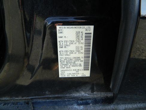 Used 2012 Nissan Frontier SV image 26