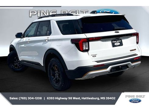 New 2026 Ford Explorer Tremor AWD/4WD image 2