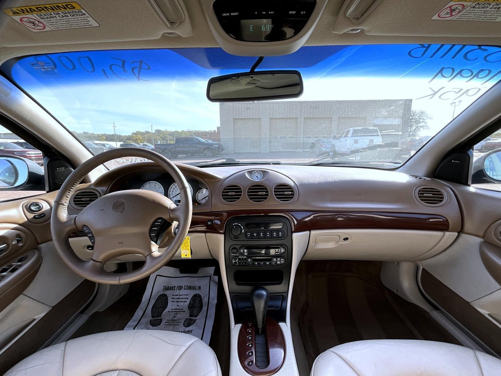 Used 1999 Chrysler LHS FWD image 16