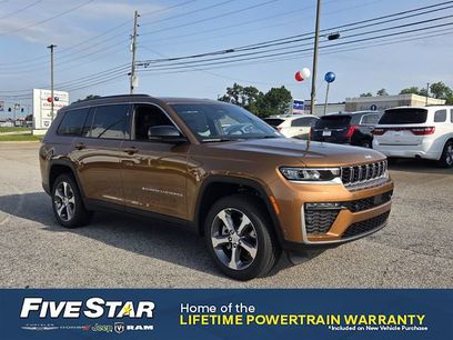 New 2026 Jeep Grand Cherokee L Limited w/ Luxury Tech Group II