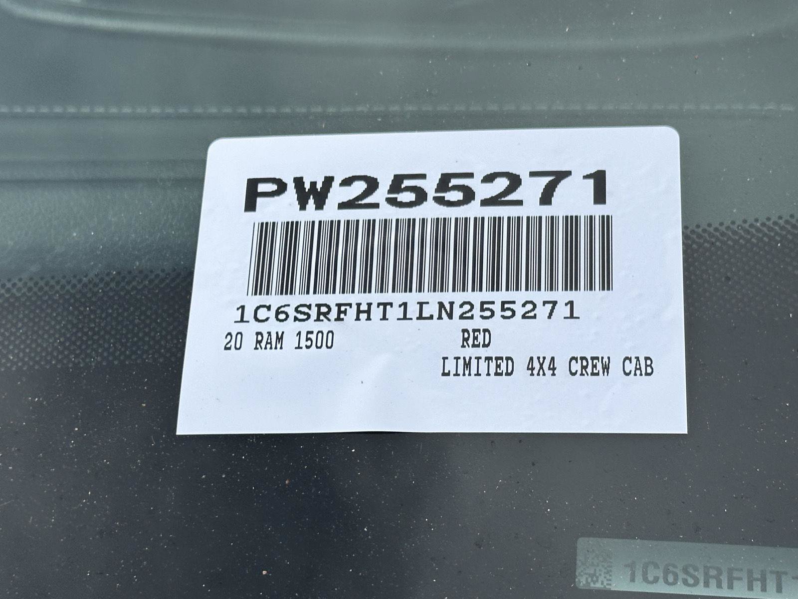 Used 2020 RAM 1500 Limited AWD/4WD image 14