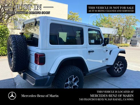 Used 2022 Jeep Wrangler Rubicon w/ Cold Weather Group AWD/4WD image 5