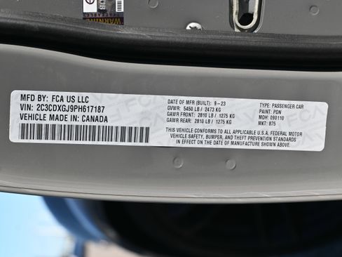 Used 2023 Dodge Charger Scat Pack image 17