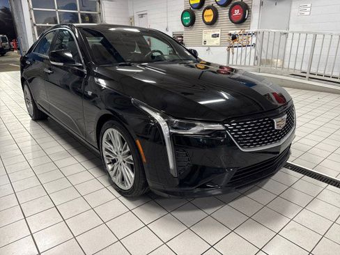 Used 2024 Cadillac CT4 Premium Luxury w/ Climate Package image 1