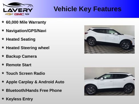Used 2025 Chevrolet Blazer LT w/ Convenience Package FWD image 2