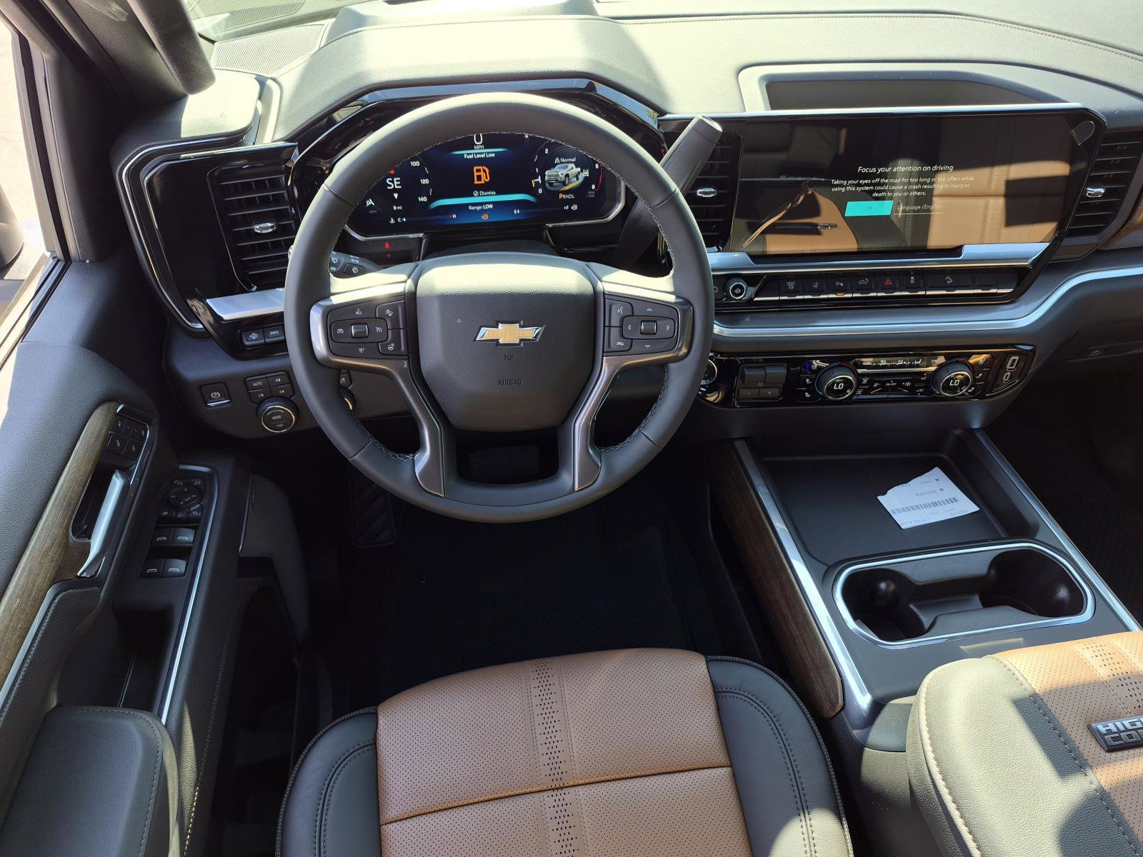 New 2026 Chevrolet Silverado 2500 High Country w/ Technology Package AWD/4WD image 8