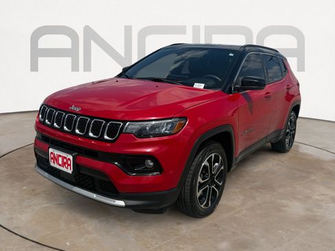Used 2024 Jeep Compass Limited AWD/4WD image 7