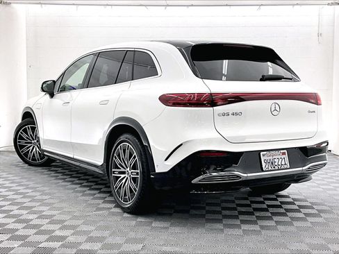 Certified 2023 Mercedes-Benz EQS 450+ 4MATIC SUV image 9