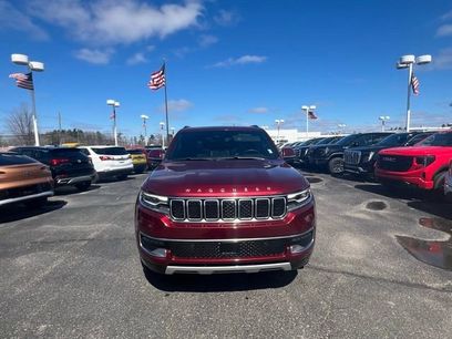 Used 2022 Jeep Wagoneer Series II w/ Premium Group I