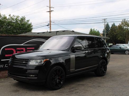 Used 2013 Land Rover Range Rover Supercharged image 1