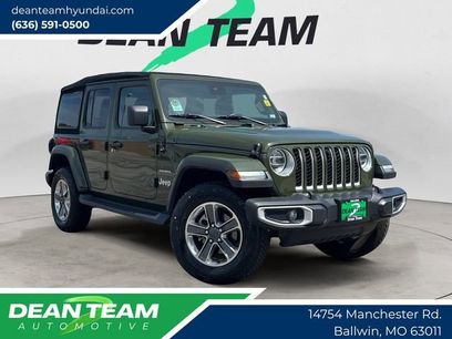 Used 2021 Jeep Wrangler Unlimited Sahara