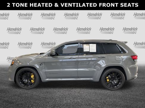 Used 2021 Jeep Grand Cherokee Trackhawk AWD/4WD image 7