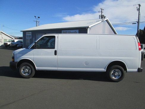Used 2023 Chevrolet Express 2500 Extended w/ Driver Convenience Package image 2