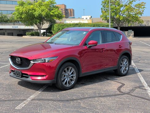 Used 2021 MAZDA CX-5 Grand Touring AWD/4WD image 2