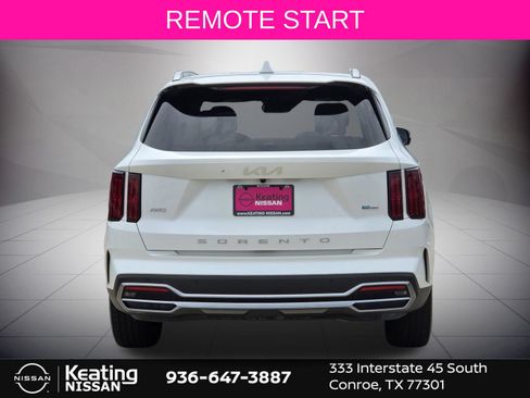 Used 2022 Kia Sorento SX Prestige w/ Panoramic Sunroof Package AWD/4WD image 7