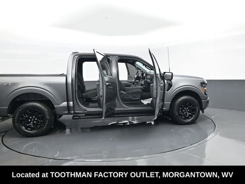 Used 2024 Ford F150 XLT w/ XLT Black Appearance Package AWD/4WD image 27