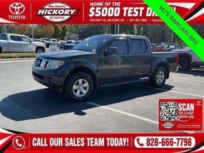 Used 2012 Nissan Frontier SV w/ SV Premium Utility Pkg