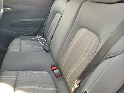 Used 2015 Chevrolet Sonic LT w/ Fun and Sun Package image 13