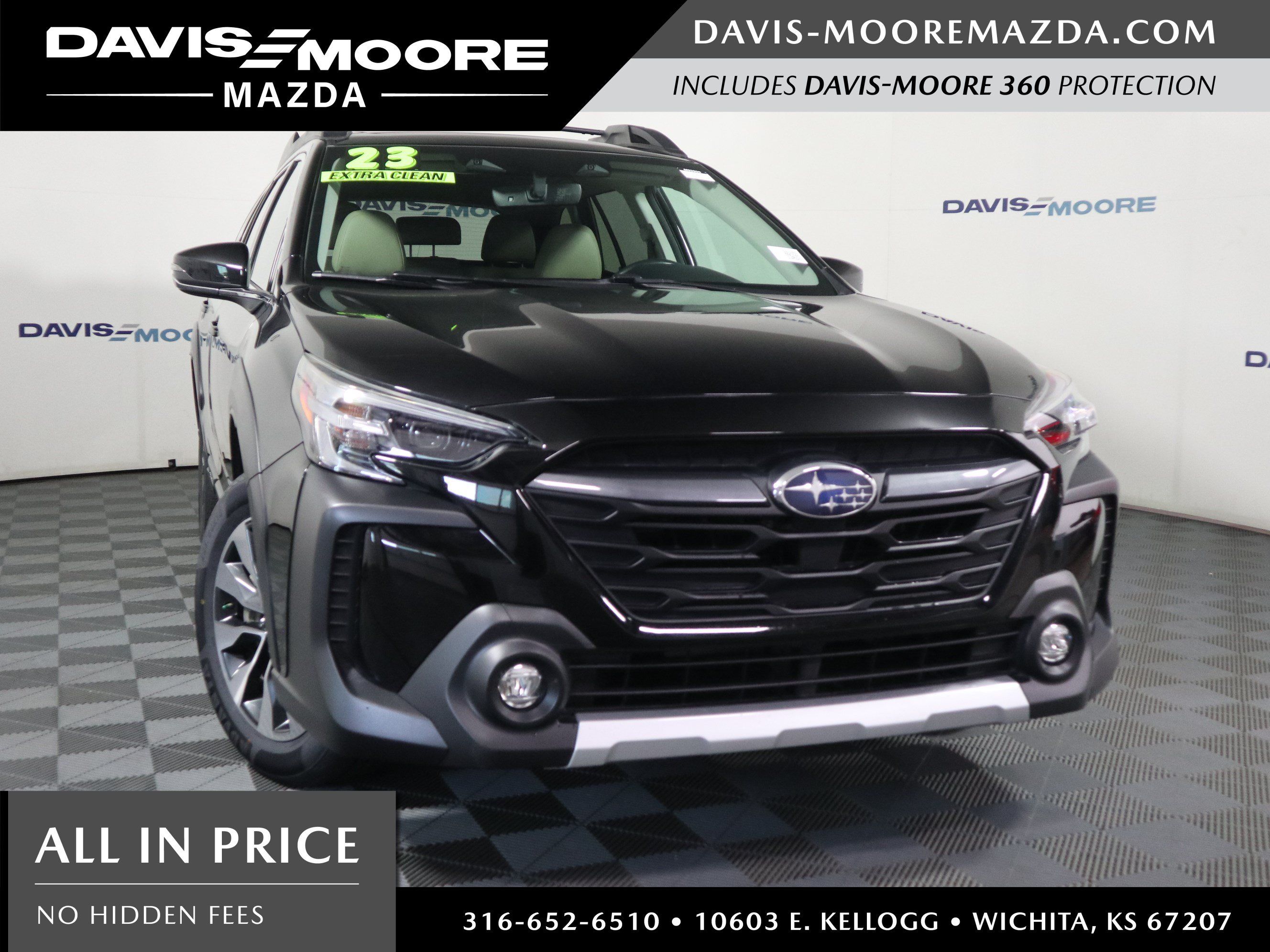 Used 2023 Subaru Outback Limited AWD/4WD image 1