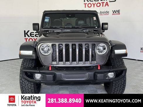 Used 2022 Jeep Wrangler Unlimited Rubicon w/ Steel Bumper Group AWD/4WD image 10