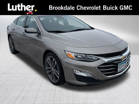 Used 2023 Chevrolet Malibu LT w/ Driver Confidence Package image 1