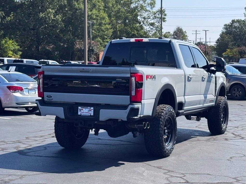 Used 2025 Ford F250 Platinum AWD/4WD image 18