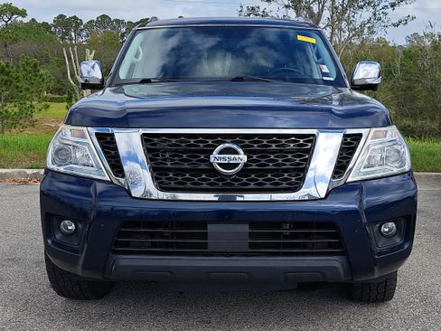 Used 2018 Nissan Armada SL w/ Moonroof Package image 2