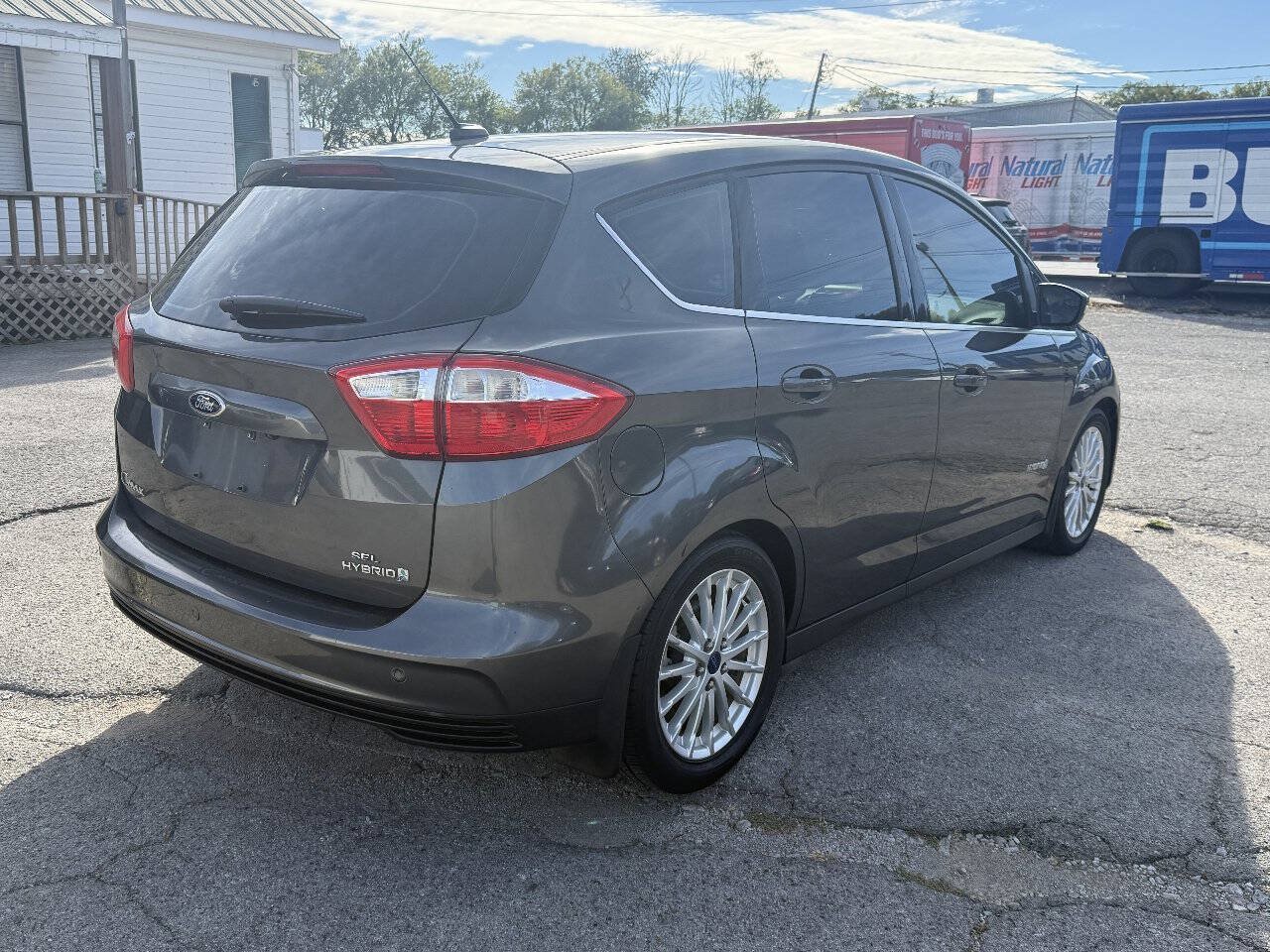 Used 2015 Ford C-MAX SEL w/ Equipment Group 303A FWD image 6