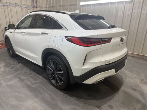 Used 2025 INFINITI QX55 Luxe w/ Cargo Package AWD/4WD image 17