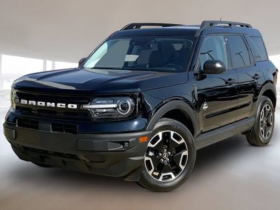 Used 2024 Ford Bronco Sport Outer Banks w/ Tech Package