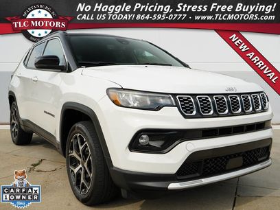 Used 2025 Jeep Compass Limited