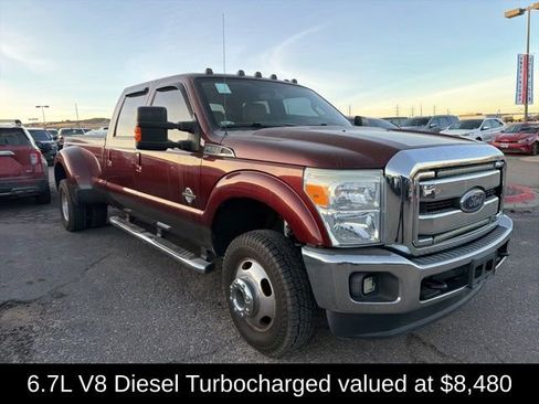 Used 2016 Ford F350 Lariat w/ Lariat Ultimate Package image 3